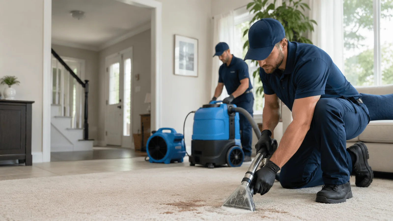 Pet Stain Carpet Cleaning in Deckerville, MI near me